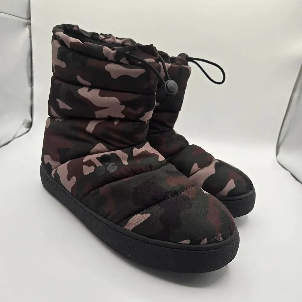 Apres Research Beta Boots Size 12 Camo Camouflage Snow